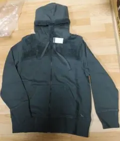 Eddie Bauer フリースフードジャケット L ダークグレーのサムネイル