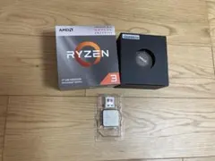 AMD Ryzen 5 3400G 箱 ファンつき - メルカリ