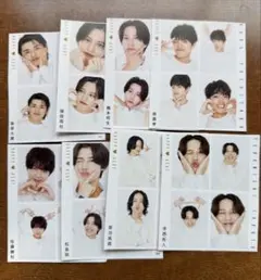 月刊TVfan timelesz ハッピー4カット