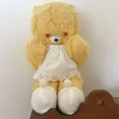 レアなポンチ目 DDRベア アンティークベア テディベア - メルカリ