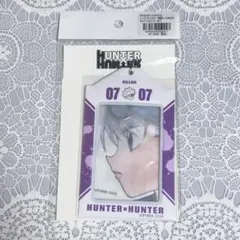 HUNTER×HUNTER キルア バースデイ カードホルダー