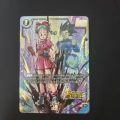 美品　ブルマ　fs09 パラレル　スタートデッキ　ボーナスパック ボーナスパック プロモ fs09-14 ブルマ パラレル スタートデッキEX