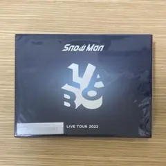 Snow Man LIVE TOUR 2022 LABO 初回盤ブルーレイ