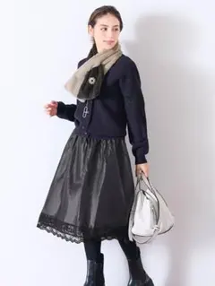 チェスティ レザードッキングワンピース　サイズ0