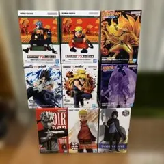 NARUTO プライズフィギュア まとめ売り 12個 - メルカリ