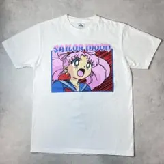 90s 当時物 sailormoon セーラームーン ちびうさ 半袖Tシャツ 90s 当時物 sailormoon セーラームーン ちびうさ 半袖Tシャツ - メルカリ
