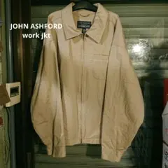 JOHN ASHFORDジョンアシュフォード/ワーク ジャケット ブルゾン