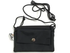 Drifter A2510015 ドリフター スマホポーチ ショルダーバッグ 黒