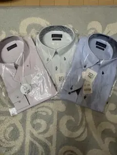 BRICK HOUSE ブリックハウス ボタンダウンシャツ 3点セット】