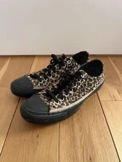 コンバース_オールスター_ヒョウ柄_サンプル品