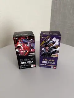 未開封 2BOXセット OP15決戦の刻 OP16 神の島の冒険 - メルカリ