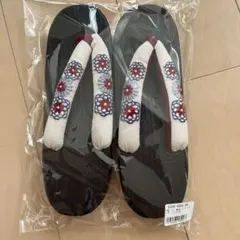 ウタタネ 下駄　新品未使用