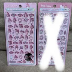 サンスター文具 ボンボンドロップシールmini サンリオ　マイメロ