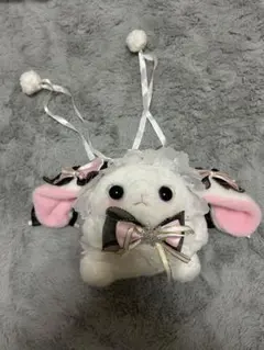 SHEIN うさぎ バッグ カバン 巾着 ポーチ