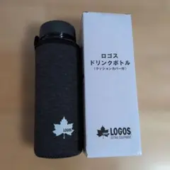 쿠션 커버가 달린 LOGOS 음료수 병