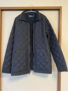 Polo by Ralph Lauren ネイビー キルティングジャケット LL