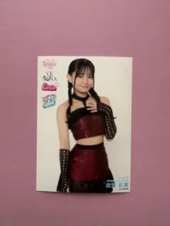 衣笠彩実 直筆生写真 NMB48 衣笠彩実 LIVE 2025 ランダム生写真 - メルカリ