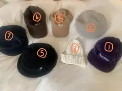 [ 個別売 ] 帽子　キャップ　いろいろ