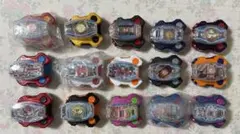レジェンドライダーレイズバックル 15個セット 仮面ライダーギーツ