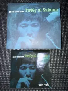 TWIGY BLUE THOUGHT