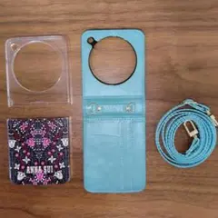 ワイモバイル　ZTE Libero Flip A304ZT 用スマホケース　2種