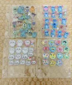 モンスターズインク　スティッチ　ちいかわ　ボンボンドロップシール　セット