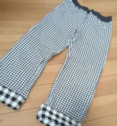 極美品ミキハウス柔らかパンツ120