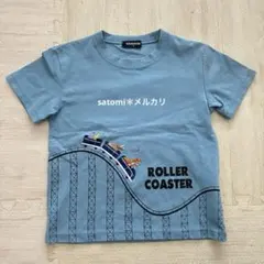 kladskap 恐竜　ジェットコースター　Tシャツ　110 ②のサムネイル