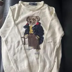 Polo Ralph Lauren ポロベア ニット 長袖 セーターのサムネイル