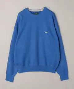 【タグ付き新品】Coen Penneys 別注スウェットライクニット コバルト