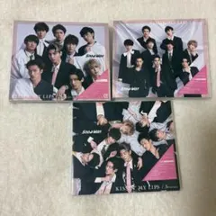 Snow Man KISSIN' MY LIPS / Stories CD3形態