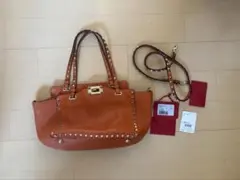 ヴァレンティノ　スタッズバッグのサムネイル