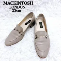 MACKINTOSH PHILOSOPHY ビットローファー ホワイト 24㎝ - メルカリ