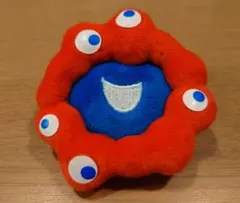 大阪関西万博　 ミャクミャクぬいバッジ　EXPO2025　フェイス