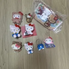 ハローキティ ラテクマ めじるしアクセサリー ガチャ