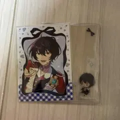 あんスタ 10周年 ミニブロマイド&硬質カードケース 朔間凛月