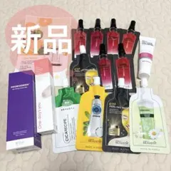 【新品未使用】韓国コスメ スキンケアセット　現品＋サンプル 24時間以内発送可
