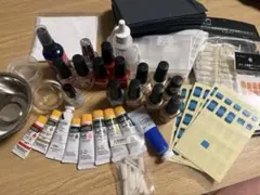 ネイリスト技能検定　道具　2級　3級