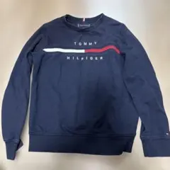 TOMMY HILFIGER ネイビー トレーナー　128のサムネイル