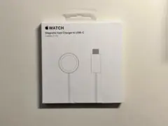 【新品】純正 Apple Watch 磁気高速充電ケーブル・USB-C（1m）②