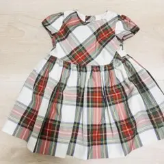 Ralph Lauren チェック柄ワンピース 12M