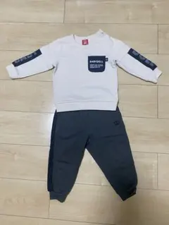 BABY DOLL トレーナー・パンツセット 90サイズ　セットアップ