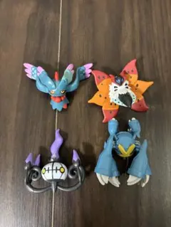 モンコレ　シャンデラ　メガメタグロス　ウルガモス　ハバタクカミ　ポケモン