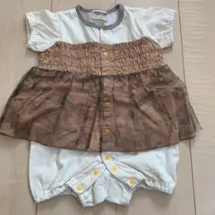 ブランシェス　ロンパース　80 新品