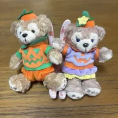 ダッフィー シェリーメイ ぬいぐるみ