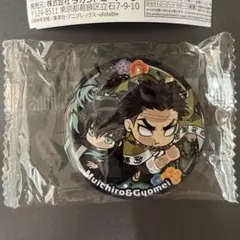 ぴた！でふぉめ 鬼滅の刃 無限城編弐 缶バッジ【時透無一郎＆悲鳴嶼行冥】のサムネイル