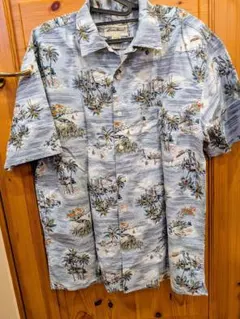 Eddie Bauer アロハシャツ大き目サイズのサムネイル