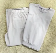 エアリズム ウルトラストレッチセット 130 ライトパープル