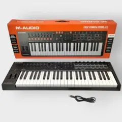 M-AUDIO Oxygen Pro 49 MIDIキーボード 本体のサムネイル
