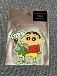 クレヨンしんちゃん　ヘンダーランドの大冒険　ステッカーシール　トッペママペット